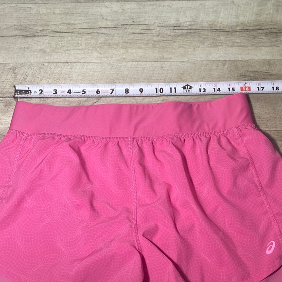 Asics Women's Vibrant Pink Athletic Shorts - Picture 8 of 9